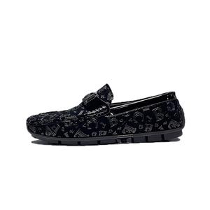 SENJIALUO Абразивостойкие дышащие легкие мужские низкие кеды черные, цвет Black 86961