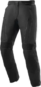 Мужские мотоциклетные брюки REBELHORN Hiker IV с текстильной защитой коленей и бедер, мембраной HydraShield 2-го уровня, широкими вентиляционными каналами, тремя вариантами длины штанин, размерами до 10XL, Black
