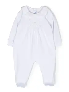 Боди с вышивкой Siola, белый