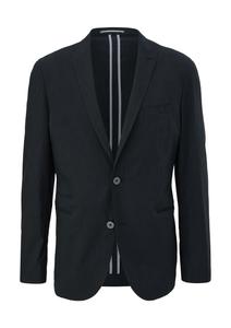 Пиджак стандартного кроя s.Oliver, черный