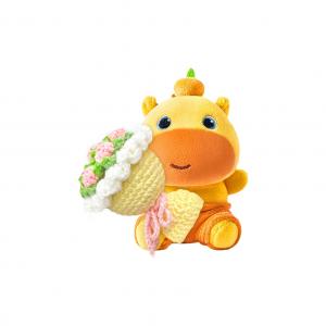 Плюшевая кукла Cute Capybara Lulu высотой 10 см Love