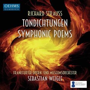 CD диск Strauss / Weigle: Tondichtungen