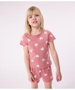 пижама с короткими рукавами