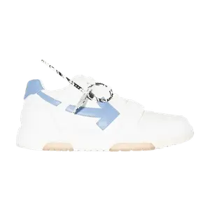 Кроссовки Off-White Off-White Out of Office Low 'White Blue', белый