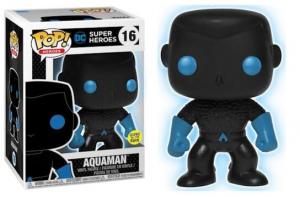 Funko POP! Герои, коллекционная фигурка, DC Super Heroes, Аквамен, Сияние