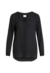 Блузка с длинными рукавами VILA, черный