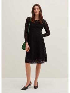 Длинное платье STEFANEL, черный