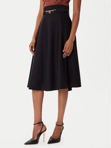 Юбка-трапеция regular fit CFC0126216003 Rinascimento, черный