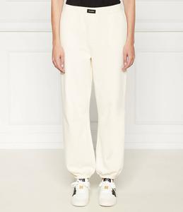 Спортивные брюки Karl Lagerfeld Regular Fit, экрю