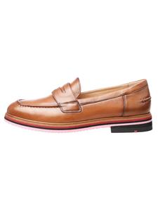 LLOYD Туфли на плоском каблуке коричневого цвета