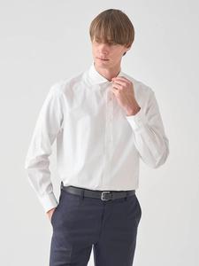 Рубашка из поплинового хлопка THOMAS MASON | FB253