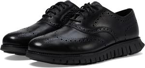 Мужские кроссовки Cole Haan Zerogrand Remastered Wing Tip Oxford, черный