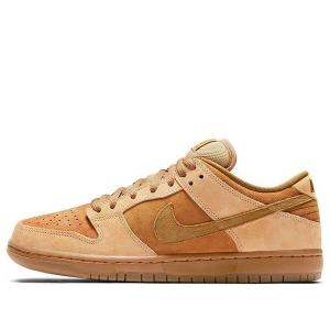 Кроссовки sb dunk low 'reverse reese forbes wheat' Nike, бежевый