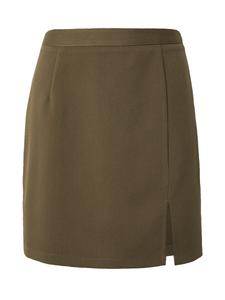 Юбка мини A-VIEW Skirt Annali, хаки