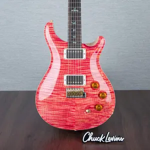Электрогитара PRS Wood Library DGT - Private Stock Salmon Finish - CHUCKSCLUSIVE - #240385591