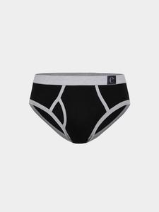 Трусы Erlich Textil Baumwoll Sport Theo, черный