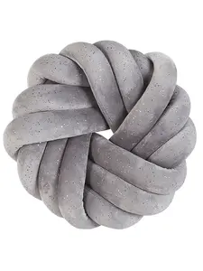 Декоративная подушка Beliani Deko AKOLA, серый