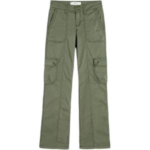 Hollister Женские повседневные брюки зеленые