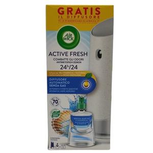 Сменный блок Active Fresh Base 228 мл, ароматы Marine Breeze и Magnolia. Air Wick