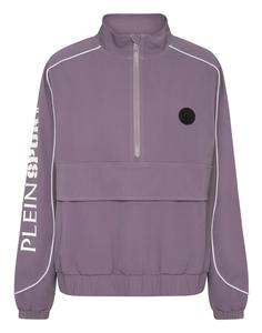 Plein Sport Спортивная куртка 'Scratch' в цвете Crimson