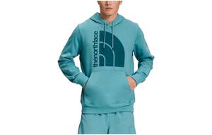 Толстовка мужская синего кораллового цвета The North Face, цвет Blue coral color