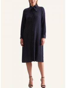 Seidensticker Платье темно-синего цвета