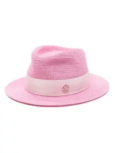 Шляпа-федора Andre Maison Michel, розовый