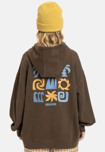 Худи Quiksilver STANDARD, Csd/Brown