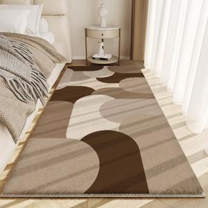 Budis Ковер 250х400 см из искусственного кашемира, теплый, для спальни/гостиной, осенне-зимний, Xingluo