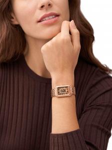 Женские аналоговые часы Fossil ES5323 из нержавеющей стали