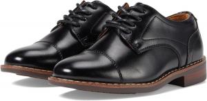 Оксфорды Rucci Jr. Cap Toe Oxford Florsheim, черный