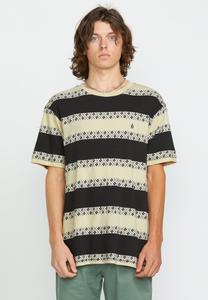 Футболка с принтом TEE IRON STONE Volcom, серый