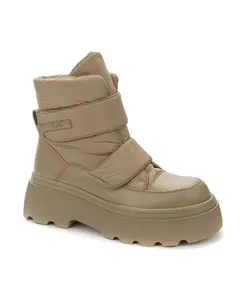 Теплые бежевые женские ботильоны Betsy, бежевый