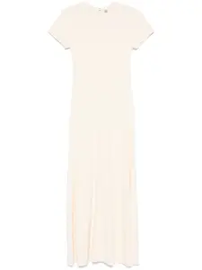 Платье макси из джерси TOTEME, нейтральный