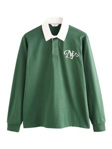 Рубашка Next, зеленый