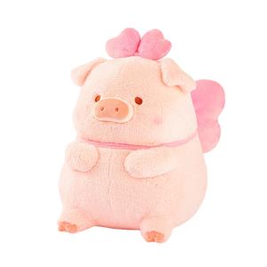 Плюшевая игрушка LuLu Pig Box в виде спящей куклы, высота 31 см M&G SHOP