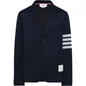 Блейзер 4-Bar THOM BROWNE, marine синий