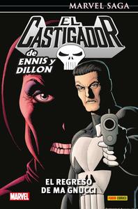 Marvel saga el castigador de ennis y dillon 8. el regreso de ma gnucci (PANINI ESPAÑA S.A.)
