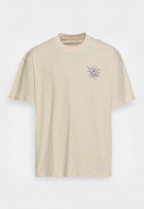 Футболка с принтом YOURTURN, белый