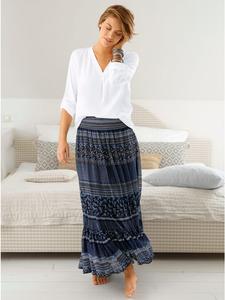 Длинная блузка белого цвета WITT WEIDEN