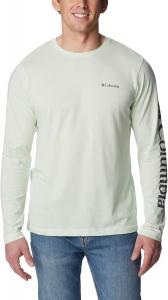 Мужская футболка с длинным рукавом Columbia Thistletown Hills, Ice Green Heather
