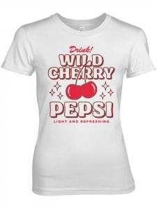 Футболка Cherry Girly Tee Pepsi Co, белый