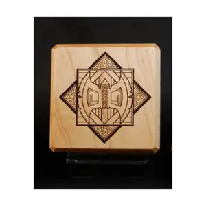 Ящик мечты варвара - клен, D&D Class Dream Boxes