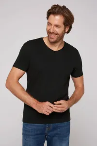 Футболка CAMP DAVID, хлопок, черный