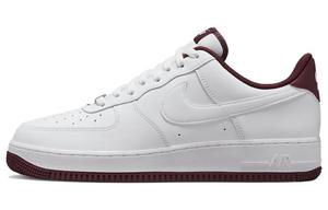 Кроссовки Nike Air Force 1 Low '07 White Dark Beetroot