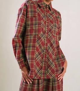 Топ Даниэллы в бордовом цвете FLYING TOMATO