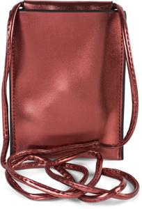 Сумка через плечо styleBREAKER Handy Umhängetasche, цвет Bordeaux-Rot metallic