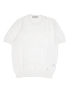 Трикотажная футболка с круглым вырезом Gran Sasso, белый