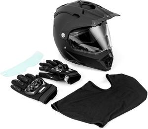 Шлем внедорожный Oumurs, черный