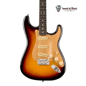Fender American Ultra II Stratocaster, гриф из эбенового дерева - Ultraburst